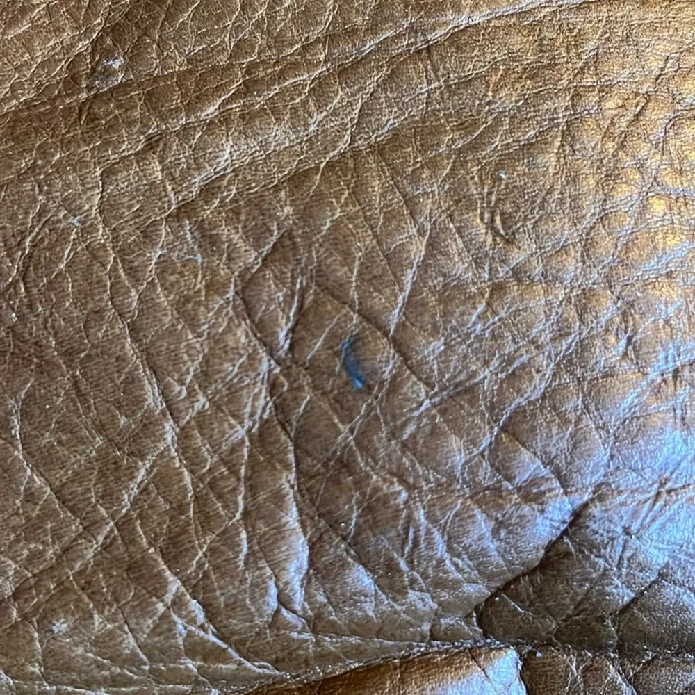 B. MAKOWSY satchel bag studded brown leather - Picture 15 of 16